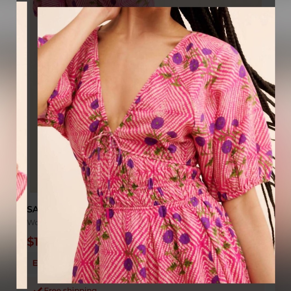 Saylor - Rollo Mini Dress - Picture 3 of 8